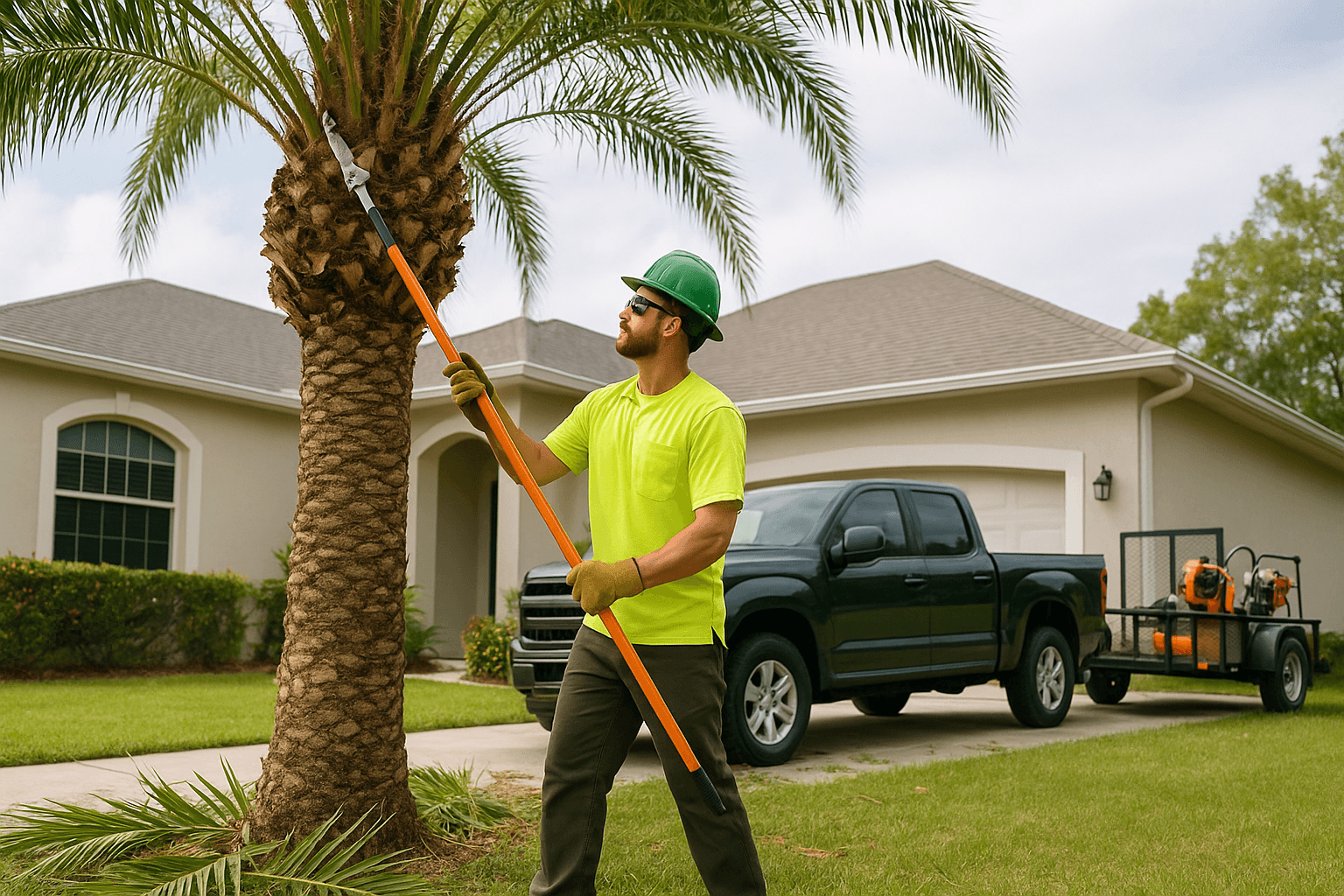 Walt's tree service hero image